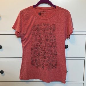 Threadless 101 Cameras women’s T-shirt size L